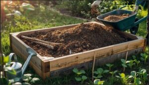 preparing and filling your raised beds preparing and filling your raised beds
