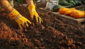 preparing soil and garden beds preparing soil and garden beds