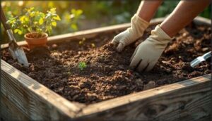 preparing soil for healthy herbs preparing soil for healthy herbs