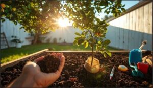 preparing the ideal planting site preparing the ideal planting site