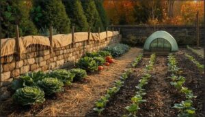 preparing your garden for fall frost preparing your garden for fall frost