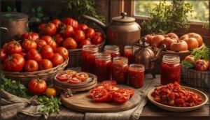 preserving and using excess garden tomatoes preserving and using excess garden tomatoes