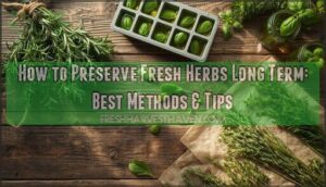 preserving fresh herbs long term preserving fresh herbs long term