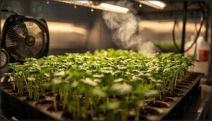 preventing damping off and common issues preventing damping off and common issues