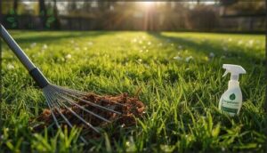 preventing mold and lawn diseases