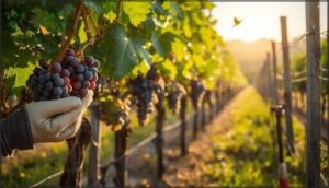 protecting and harvesting your grape crop protecting and harvesting your grape crop