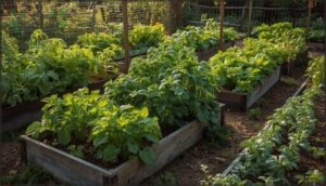 protecting and maintaining your vegetable garden protecting and maintaining your vegetable garden
