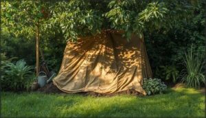 protecting compost from excessive sun protecting compost from excessive sun