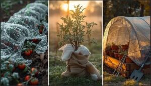 protecting different plants from frost