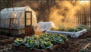 protecting vegetables from frost and cold protecting vegetables from frost and cold