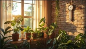 providing ideal light and temperature providing ideal light and temperature