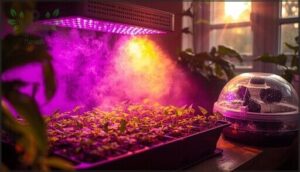 providing light, warmth, and airflow providing light, warmth, and airflow