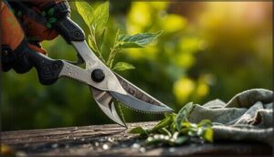 pruning shears for plant maintenance pruning shears for plant maintenance