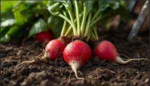 radishes – quickest to harvest radishes – quickest to harvest