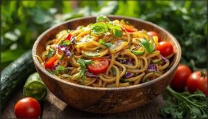 ramen noodle garden salad ramen noodle garden salad