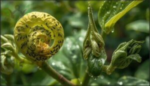 recognizing aphid damage on leaves recognizing aphid damage on leaves