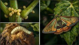 recognizing eggs, larvae, and adult moths recognizing eggs, larvae, and adult moths