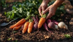 recognizing readiness in root vegetables recognizing readiness in root vegetables