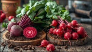 recommended beet and radish varieties