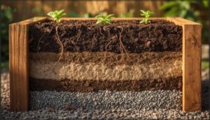 recommended soil ratios and layering recommended soil ratios and layering