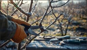 removing dead or diseased wood removing dead or diseased wood