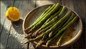 roasted asparagus roasted asparagus