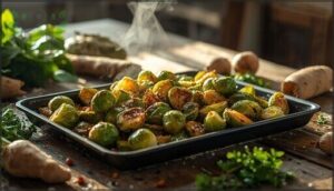 roasted brussels sprouts