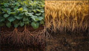 rotating dicots and monocots rotating dicots and monocots