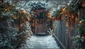 rustic evergreen wreaths and pinecones rustic evergreen wreaths and pinecones