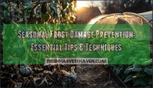 seasonal frost damage prevention