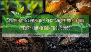 seasonal gardening pest solutions