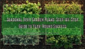seasonal herb garden plans