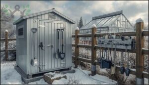 securing garden structures and tools securing garden structures and tools