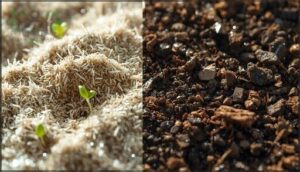 seed starting mix vs. potting soil seed starting mix vs. potting soil
