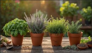 select the right herbs to grow select the right herbs to grow