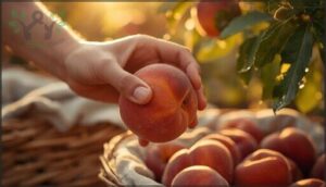selecting and handling fruit to prevent damage selecting and handling fruit to prevent damage
