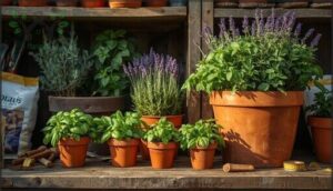 selecting containers for annual vs. perennial herbs selecting containers for annual vs. perennial herbs