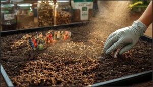 selecting seeds and starting mix selecting seeds and starting mix