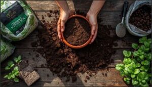 selecting soil and fertilizer for container gardens selecting soil and fertilizer for container gardens