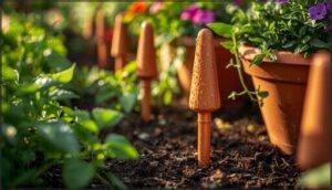 self-watering stakes and terracotta spikes self-watering stakes and terracotta spikes