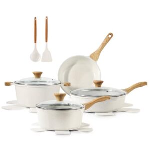 SENSARTE Nonstick Ceramic Cookware Set B0BZHG5VQL