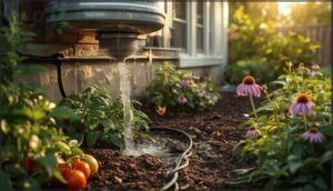 setting up rain barrels and collection systems setting up rain barrels and collection systems
