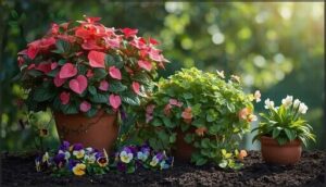 shade-loving flower combos shade-loving flower combos