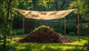 shading your compost pile shading your compost pile