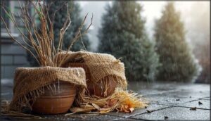 shielding container plants shielding container plants