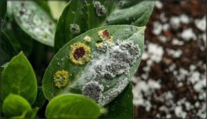 signs of fungal infection in houseplants signs of fungal infection in houseplants