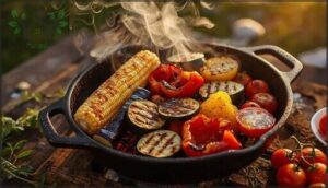 simple grilled and broiled vegetable dishes simple grilled and broiled vegetable dishes
