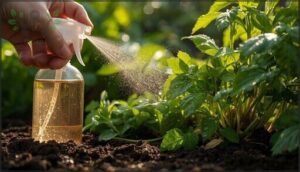 simple soap sprays for soft-bodied insects simple soap sprays for soft-bodied insects