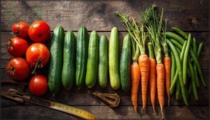 size and shape guidelines for common crops size and shape guidelines for common crops