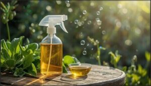 soap and vegetable oil sprays soap and vegetable oil sprays